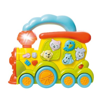 Baby Team Игрушка музыкальная Паровозик, 8636