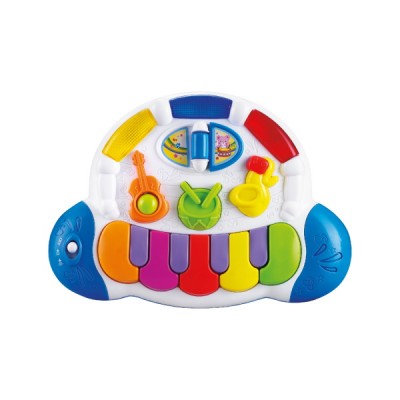 Baby Team Игрушка музыкальная Пианино со световыми эффектами, 8635