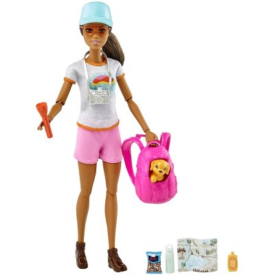 Barbie Кукла Барби Поход на природу - серия Активный отдых, GKH73/GRN66