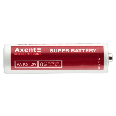 Элемент питания Axent 5556-1-A АА R6 1.5V, 4 штук, солевой