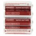 Элемент питания Axent 5556-1-A АА R6 1.5V, 4 штук, солевой