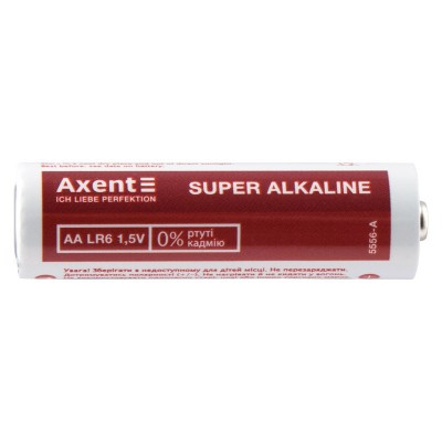 Элемент питания Axent 5556-A АА LR6 1.5V, 4 штук, луженый