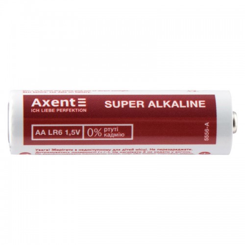 Элемент питания Axent 5556-A АА LR6 1.5V, 4 штук, луженый