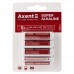 Элемент питания Axent 5556-A АА LR6 1.5V, 4 штук, луженый