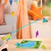 Battat Lite Игровой набор для ванной - Магнитная рыбалка S2, BT2763Z