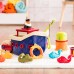 Battat Игровой набор для ванной - Ловись, рыбка, BX2204Z