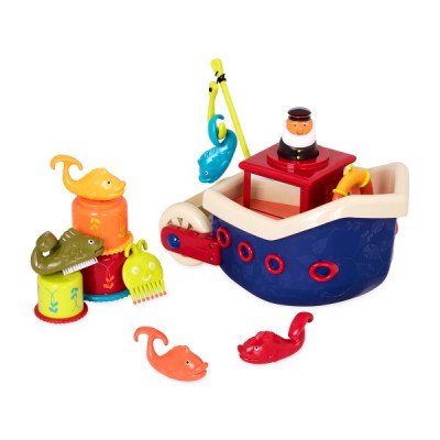 Battat Игровой набор для ванной - Ловись, рыбка, BX2204Z