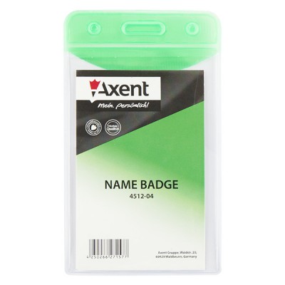 Бейдж Axent 4512-04-A