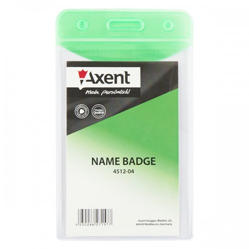 Бейдж Axent 4512-04-A