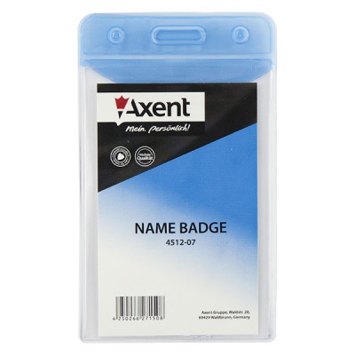 Бейдж Axent 4512-07-A
