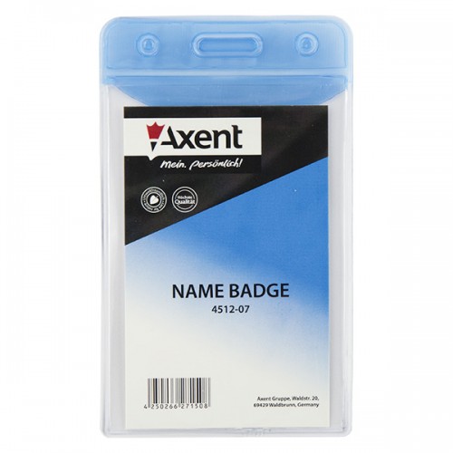 Бейдж Axent 4512-07-A