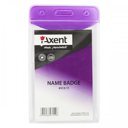 Бейдж Axent 4512-11-A