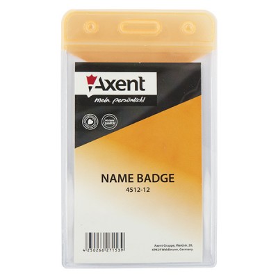 Бейдж Axent 4512-12-A