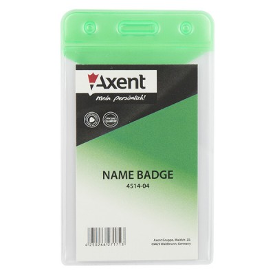 Бейдж Axent 4514-04-A