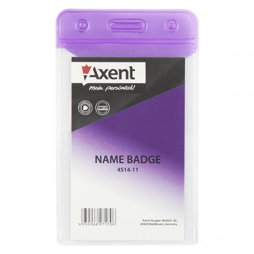 Бейдж Axent 4514-11-A