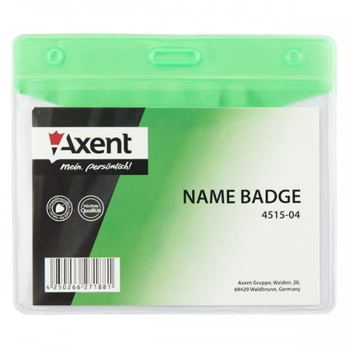 Бейдж Axent 4515-04-A