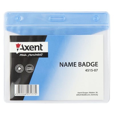 Бейдж Axent 4515-07-A