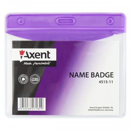 Бейдж Axent 4515-11-A