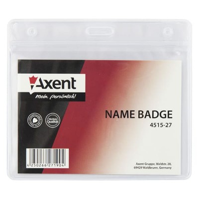 Бейдж Axent 4515-27-A
