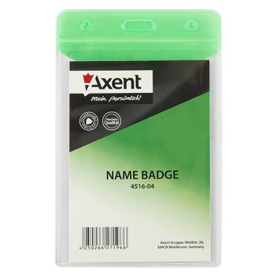 Бейдж Axent 4516-04-A