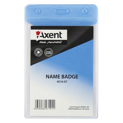 Бейдж Axent 4516-07-A