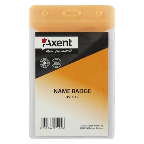 Бейдж Axent 4516-12-A