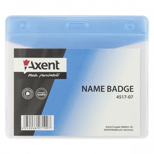 Бейдж Axent 4517-07-A