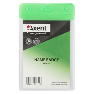 Бейдж Axent 4518-04-A