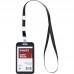 Бейдж-чехол Axent SoftTouch 4550V-01-A