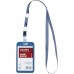 Бейдж-чехол Axent SoftTouch 4550V-02-A