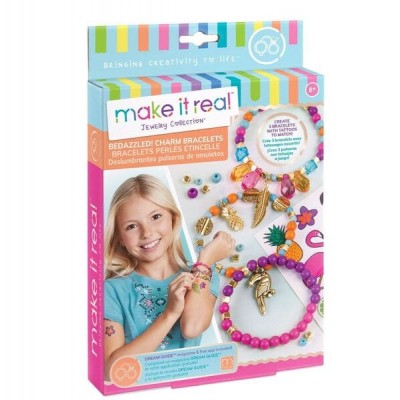 Make it Real Набор для создания шарм-браслетов Графические джунгли, MR1201