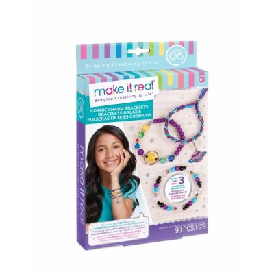 Make it Real Набор для создания шарм-браслетов Звездная пыль, MR1208
