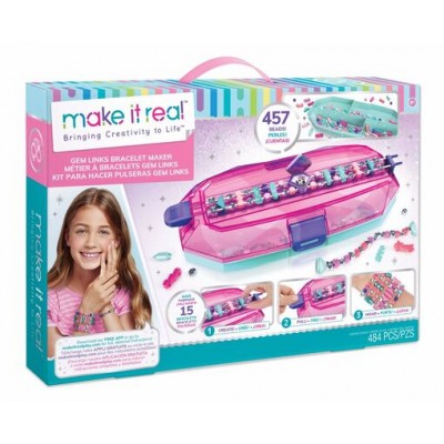 Make it Real Набор браслетов с верстатом Девичий клад, MR1512