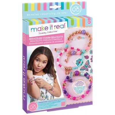 Make it Real Набор для создания шарм-браслетов Цветочная фантазия, MR1202