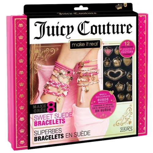 Make it Real Набор Juicy Couture для создания шарм-браслетов Романтическое свидание, MR4401