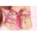 Make it Real Набор Juicy Couture для создания шарм-браслетов Романтическое свидание, MR4401
