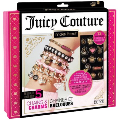 Make it Real Набор Juicy Couture для создания шарм-браслетов Королевский шарм, MR4404