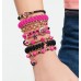 Make it Real Набор Juicy Couture для создания браслетов с кристаллами Swarovski Неоновый блеск, MR4410