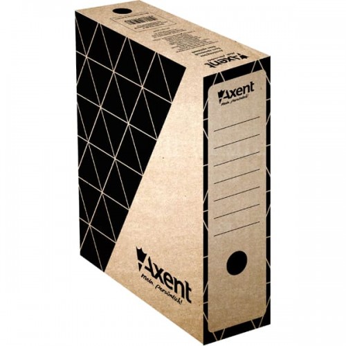 Бокс архивный Axent 1732-00-A 100 мм, крафт