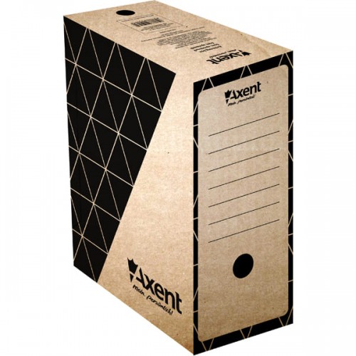 Бокс архивный Axent 1733-00-A 150 мм, крафт