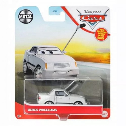 Cars Машинка Тачки - герой Дерек Вільямс, DXV29/GRR84