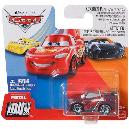 Cars Металевий міні - гонщик Арон Клокер Тачки, GLD36 (GKF65)