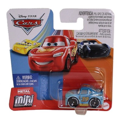 Cars Металлический мини - гонщик Бак Берингли Тачки, GLD56 (GKF65)
