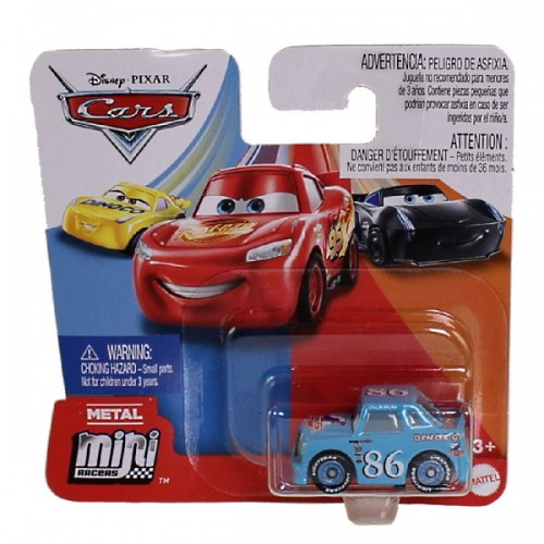 Cars Металевий міні - гонщик Чік Хік Діноко Тачки, GLD54 (GKF65)