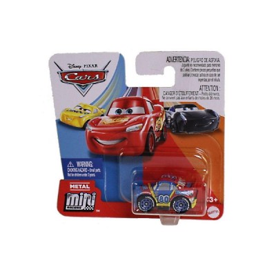 Cars Металлический мини - гонщик Рекс Жиклёр Тачки, GLD60 (GKF65)