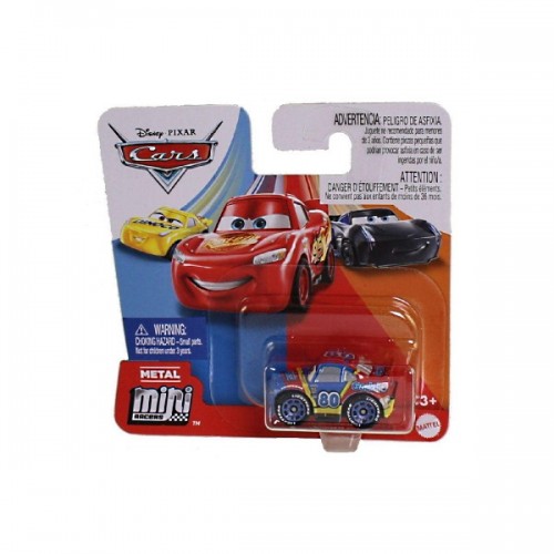 Cars Металевий міні - гонщик Рекс Жиклер Тачки, GLD60 (GKF65)