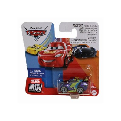 Cars Металлический мини - гонщик Джей Ди Макпиллар Тачки, GLD59 (GKF65)