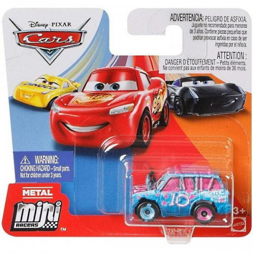 Cars Металлический мини - гонщик Фар Коп Тачки, GLD30 (GKF65)