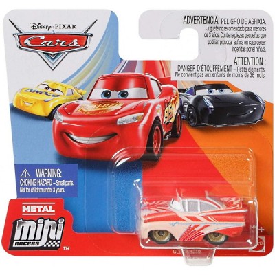 Cars Металлический мини - гонщик Флорида Рамон Тачки, GLD32 (GKF65)