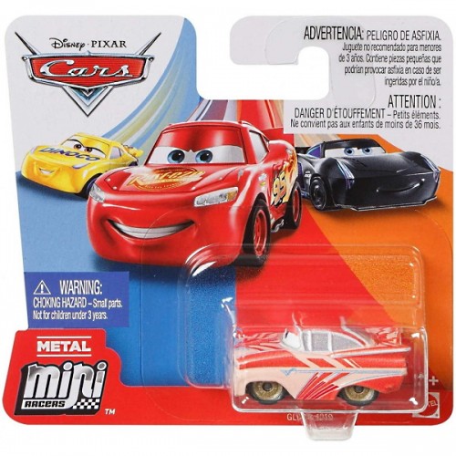 Cars Металевий міні - гонщик Флорида Рамон Тачки, GLD32 (GKF65)